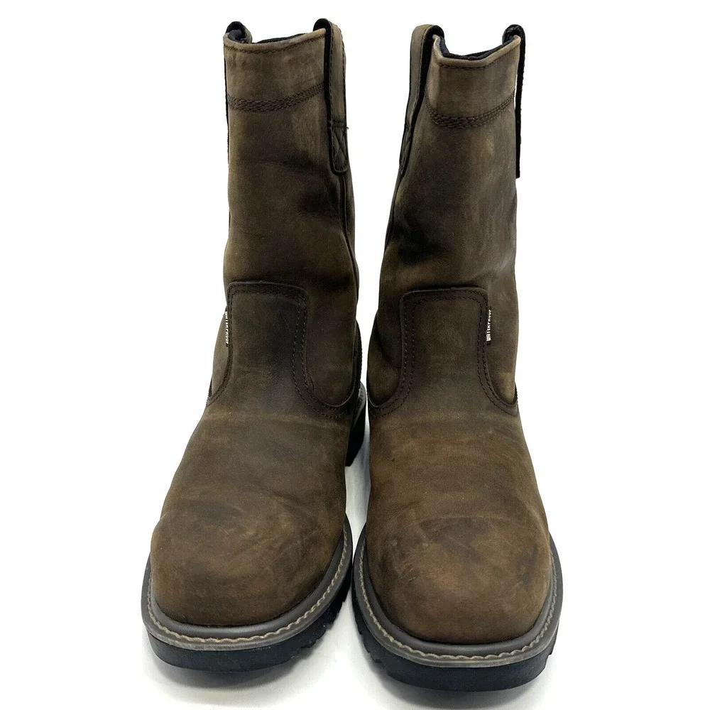 Wolverine Mens Size 8 M  Floorhand 10